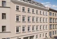 RUHE TRIFFT WOHNQUALITÄT - EXKLUSIVE DACHGESCHOSSWOHNUNG MIT BALKON IN DEN RUHIGEN INNENHOF