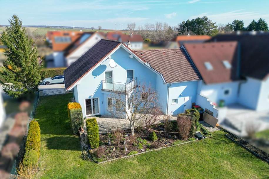 4 Zimmer! Familienhaus in Ruhelage!, Haus-kauf, 385.000,€, 2241 Gänserndorf