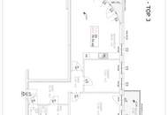 Gepflegte 3-Zimmer Wohnung mit zwei Balkonen und direkte Anbindung an die Innenstadt