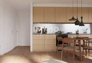 Wunderschöne 2 Zimmerwohnung mit Dachterrasse! Westseitig und im letzten Stock ohne Schrägen!