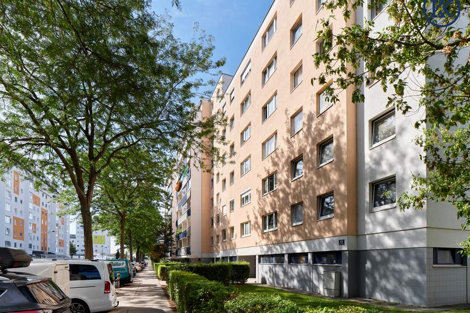 U1-Anbindung &amp; Weitblick: Großzügige 3-Zimmer-Wohnung mit Loggia nahe Donauzentrum, Wohnung-kauf, 1220 Wien 22., Donaustadt
