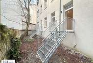 Eine Starterwohnung der Extraklasse - 1 Zimmer + Garten + Terrasse - im schönen 15. Bezirk