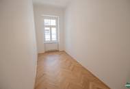 Erstbezug nach Sanierung: Schöner 3,5-Zimmer-Altbau im 6. Bezirk