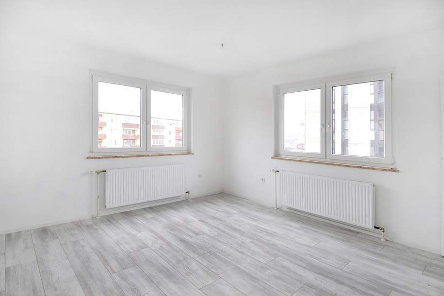 Praktische 2-Zimmer-Wohnung mit Parkplatz in zentraler Lage!, Wohnung-miete, 763,31,€, 4400 Steyr(Stadt)