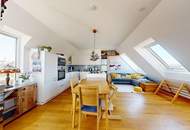 Vorteilhafte Dachgeschoßwohnung mit großzügiger Terrasse zum Verlieben