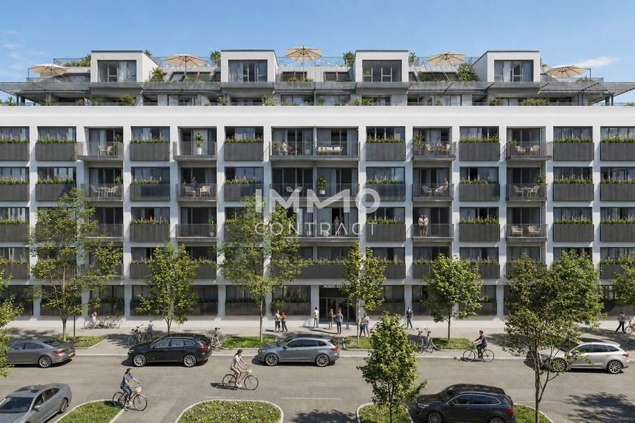 Top-Investment im Dachgeschoß (U-Bahn und 7. Bezirk fußläufig entfernt): Jetzt Spitzenpreis sichern!, Wohnung-kauf, 198.300,€, 1160 Wien 16., Ottakring