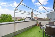 Nähe U3 II Maisonettewohnung mit rund 50m² Dachterrasse und Wienblick II ruhige Seitengasse zur Landstraße Hauptstraße