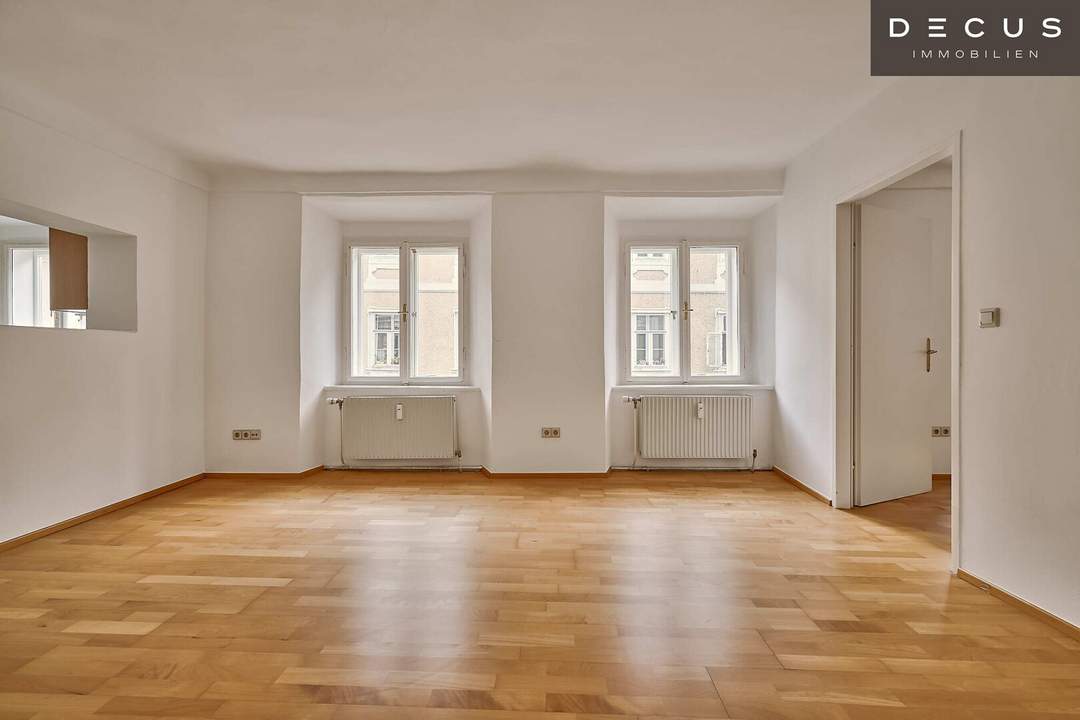 | CHARMANTE ALTBAU-WOHNUNG IN GRAZER BESTLAGE | 2 ZIMMER | INNENSTADT | NÄHE HAUPTPLATZ