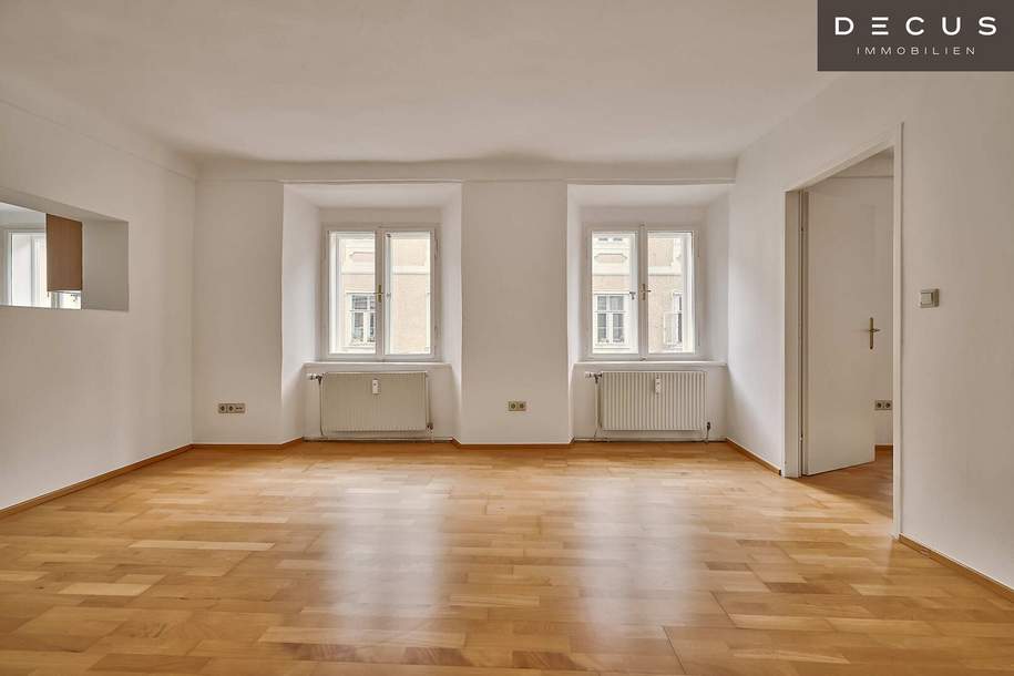 | CHARMANTE ALTBAU-WOHNUNG IN GRAZER BESTLAGE | 2 ZIMMER | INNENSTADT | NÄHE HAUPTPLATZ, Wohnung-miete, 765,59,€, 8010 Graz(Stadt)