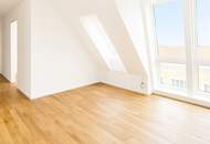 Exklusive 4-Zimmer-Dachgeschosswohnung in revitalisiertem Altbauhaus – Stilvolles Wohnen mit Dachterrasse, Parkettboden, Klimaanlage &amp; Luftwärmepumpe auf modernstem Stand