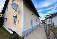 Attraktives Einfamilienhaus mit hochwertig saniertem Erdgeschoss und zwei unabhängigen Eingängen in ruhiger Wohnlage in Lafnitz