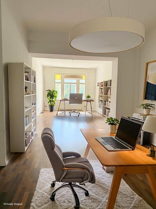 1010! HERRLICHES KLIMATISIERTES ALTBAUBÜRO am Rudolfsplatz!