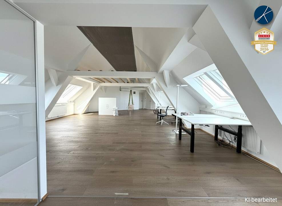 200m² Büro in INNENSTADTNÄHE mit PARKPLÄTZEN