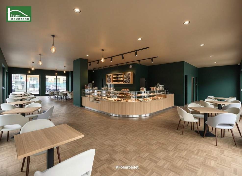 KONDITOREI / CAFE / BAR - Beste Lage zwischen Rathausplatz und Julius-Raab-Promenade!