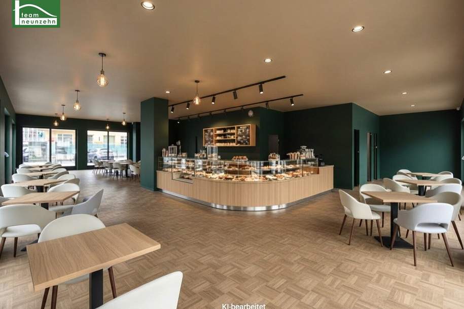 KONDITOREI / CAFE / BAR - Beste Lage zwischen Rathausplatz und Julius-Raab-Promenade!, Gewerbeobjekt-miete, 2.529,04,€, 3100 Sankt Pölten(Stadt)