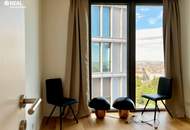 FASZINIERENDER AUSBLICK - möbliertes PARKAPARTMENT am BELVEDERE