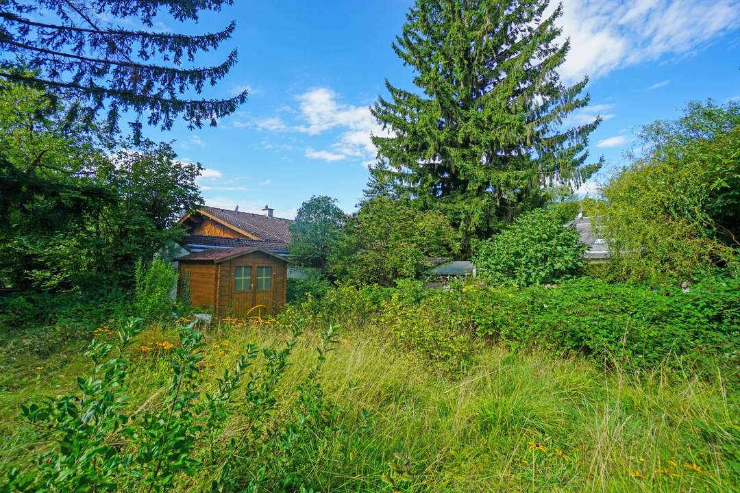 Besonderheit! Ebenes, voll aufgeschlossenes Grundstück am Wolfersberg