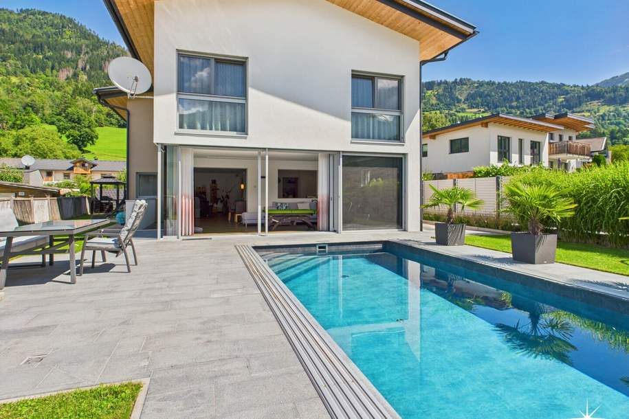 Gehobene Liegenschaft mit eigenem Pool. Nachhaltig. Lienzer Talboden., Haus-kauf, 899.000,€, 9990 Lienz