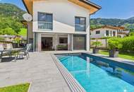 Gehobene Liegenschaft mit eigenem Pool. Nachhaltig. Lienzer Talboden.