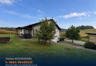 Gepflegtes Einfamilienhaus mit großem Grundstück und moderner Haustechnik – ca. 25 km von Graz