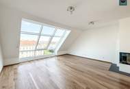 Klimatisierte Dachgeschoss Maisonette mit 2 Terrassen und Kamin nahe Uno City!