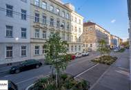 sanierte Altbauwohnung im Hochparterre mit großzügigem Abstellraum - Einzelwohnraum mit Potenzial