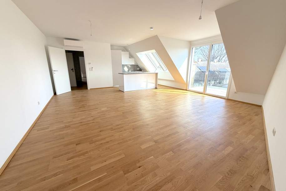 Leben zwischen Stadt und Natur – Exklusive Dachgeschosswohnung mit Ostbalkon!, Wohnung-kauf, 469.000,€, 1220 Wien 22., Donaustadt