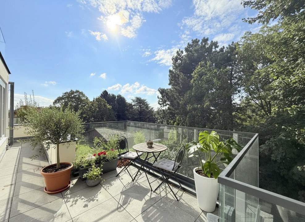 1190! Luxuriöse 5-Zimmer-Wohnung in Sievering mit 3 Terrassen und Garage!