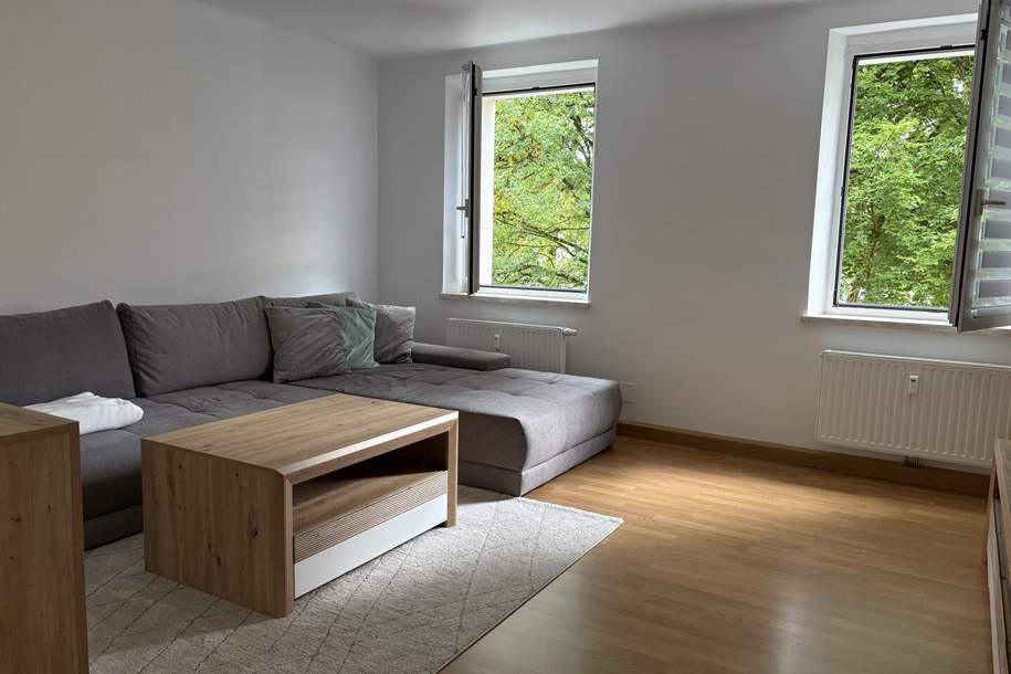 Ein Zuhause zum Verlieben: gelungene Raumaufteilung und freundliche Atmosphäre schaffen ideale Wohnqualität! Helle 3-Zimmer-Wohnung in ruhiger Grünlage ab November verfügbar!, Wohnung-miete, 517,91,€, 4400 Steyr(Stadt)