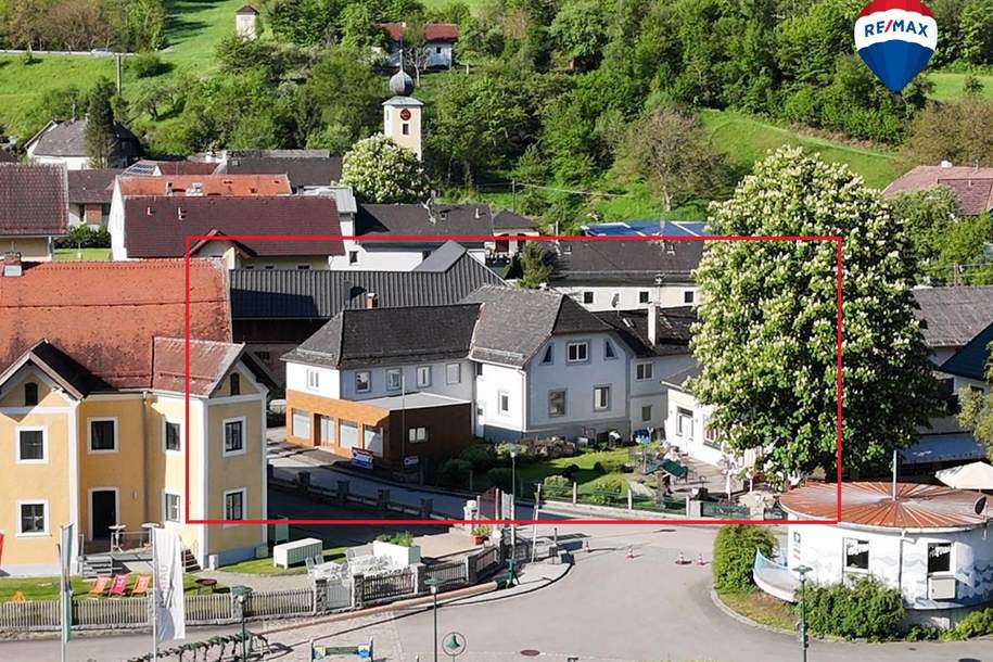 Wohnen und Arbeiten mit Blick auf die Donau, Haus-kauf, 179.000,€, 4085 Schärding