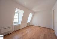 **Wohllebengasse: großzügige Dachgschosswohnung mit Terrasse u. Fernblick - Nähe Belvedere / Innenstadt **