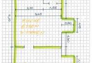 Ruhige, zentral gelegene Wohnung im Dachgeschoss mit Autoabstellplatz