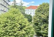 möblierte Mietwohnung mit Balkon