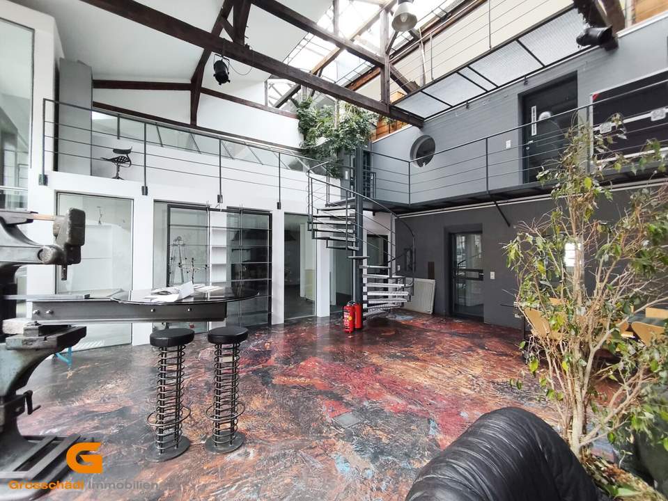 Schallmoos - Betriebsobjekt im Industrialstyle kaufen