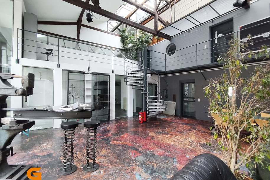 Schallmoos - Betriebsobjekt im Industrialstyle kaufen, Gewerbeobjekt-kauf, 4.200.000,€, 5020 Salzburg(Stadt)