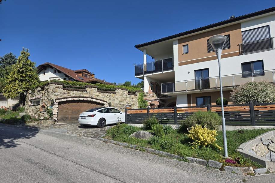 140 m² große und helle Mietwohnung in ruhiger Grünlage mit Blick auf den Sonntagberg, Wohnung-miete, 3332 Amstetten