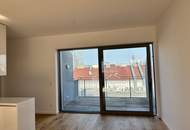 Mit dem Lift direkt in die Wohnung - Wohntraum mit 59 m² Dachterrasse