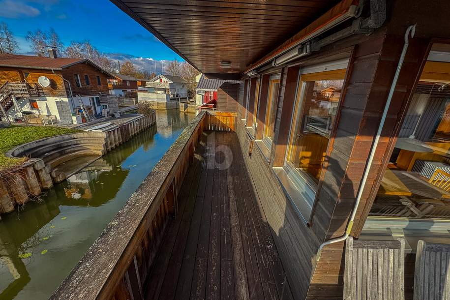 DIREKT AM WASSER: TRAUMHAFTES BOOTSHAUS IN SONNIGER LAGE, Haus-kauf, 649.000,€, 6971 Bregenz