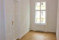 SCHWARZSPANIERSTRASSE, topgepflegte 144 m2 Altbau, 4 Zimmer, Wohnküche, 2 Bäder, Parketten; 3. Liftstock, U-Bahn-Nähe