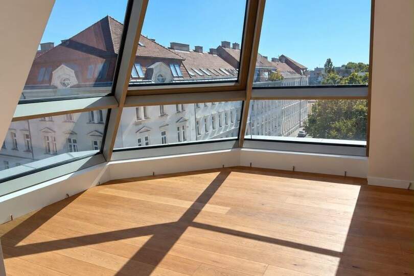 DACHGESCHOSS-TRAUM MIT GROSSER TERRASSE – 3 ZIMMER | 104,53 m² | DONAUNÄHE, Wohnung-kauf, 889.000,€, 1210 Wien 21., Floridsdorf