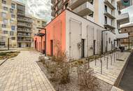 Provisionsfrei: Apartment beim Grünareal „Freie Mitte“ - Teilmöbliert, Deckenkühlung, Panoramabalkon, Gym!