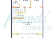 Top Reihenhaus mit Carport, Garten und Keller
