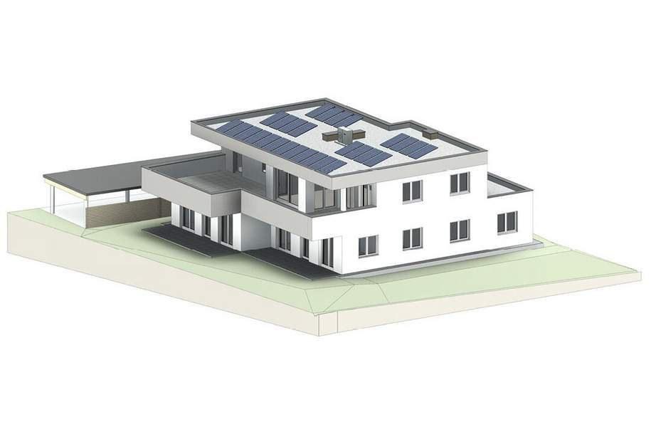 Neubauprojekt in Traumlage - Penthouse mit großer Dachterrasse, Wohnung-kauf, 505.000,€, 4502 Linz-Land