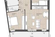 3-ZIMMER | IM 6. OG | MIT GROSSER TERRASSE UND HOFBLICK | AB DEZEMBER