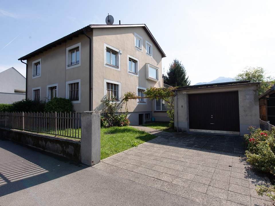 Dornbirn: Ein Grundstück in famoser Stadtlage voller Möglichkeiten für Bauherren oder Investoren