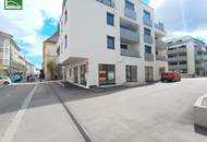 Gewerbeobjekt im Karmeliterhof zwischen Rathausplatz und Julius-Raab-Promenade! BAR/KONDITOREI/CAFE - JETZT ANFRAGEN