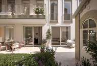 The Garden Apartment: Großzügige Gartenmaisonette mit privatem Weinkeller!