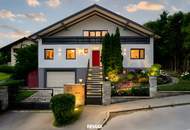 Sonnige Villa auf 1.052m2 Eigengrund am Ölberg