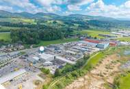 Lagerhalle mit optimaler Verkehrsanbindung in Thalgau