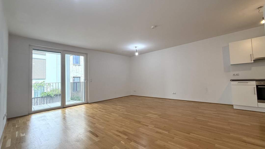 Schöne 2-Zimmer-Neubau-Wohnung mit Balkon in Top-Lage
